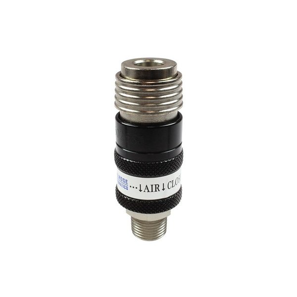 Coilhose Pneumatics COUPLER SAFETY 1/4 MPT 5 IN 1 AMA152USE